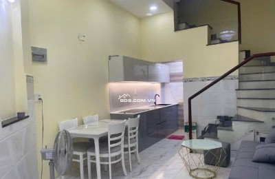 HXH Q1 NHÀ MỚI 4 TẦNG - 25.7M2 - 5,9 TỶ